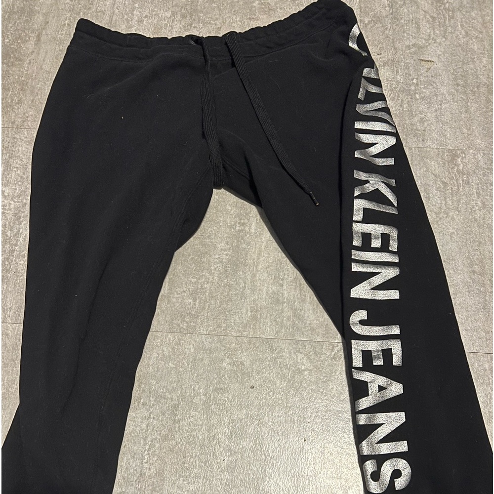 Black Calvin Klein Sweats
